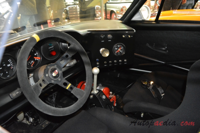 Porsche 935 1976-1981 (1977 Kremer 935 K2 race car), interior