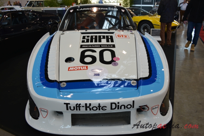 Porsche 935 1976-1981 (1980 935 L1 auto wyścigowe), przód