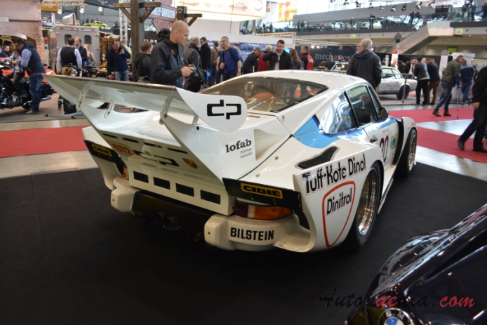 Porsche 935 1976-1981 (1980 935 L1 auto wyścigowe), prawy tył