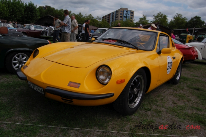 Puma GTE Series 1 1969-1975 (1971 Coupé 2d), left front view