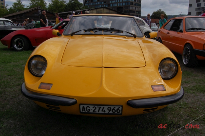 Puma GTE Series 1 1969-1975 (1971 Coupé 2d), front view