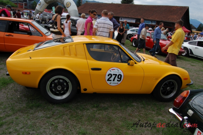 Puma GTE Series 1 1969-1975 (1971 Coupé 2d), right side view