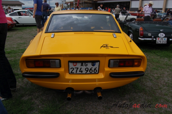 Puma GTE Series 1 1969-1975 (1971 Coupé 2d), rear view