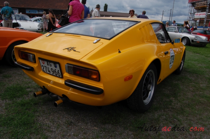 Puma GTE Series 1 1969-1975 (1971 Coupé 2d), right rear view