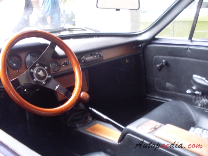 Puma GTE Series 1 1969-1975 (1974 Coupé 2d), interior