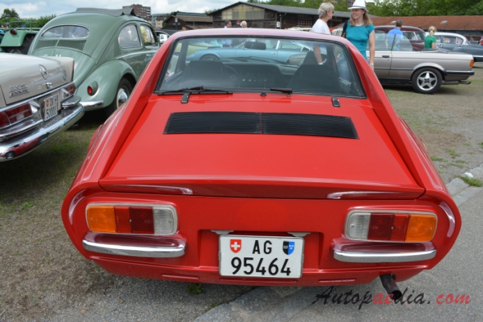 Puma GTE Series 2 1976-1981 (Coupé 2d), tył