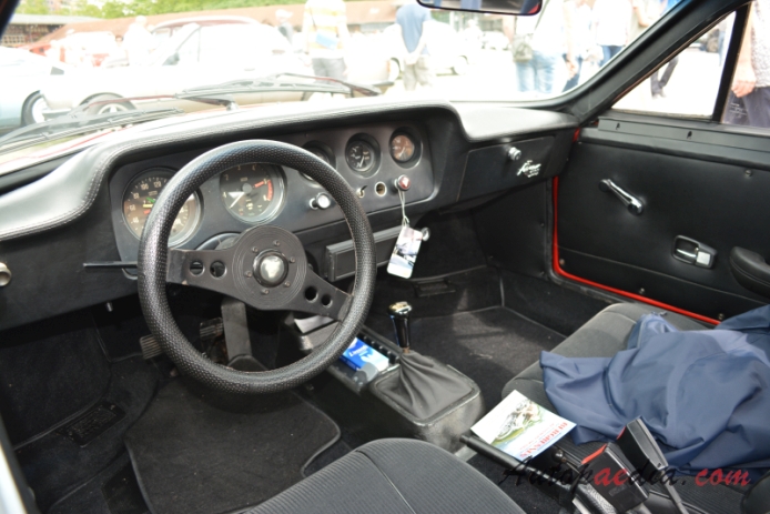 Puma GTE Series 2 1976-1981 (Coupé 2d), interior