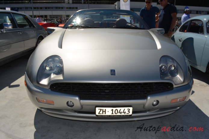 Qvale Mangusta 2000-2002 (Coupé/targa/cabriolet 2d), front view