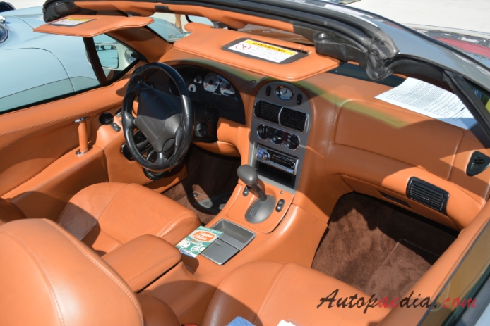 Qvale Mangusta 2000-2002 (Coupé/targa/cabriolet 2d), interior
