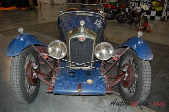 Rally ABC 1927-1933 (1927 roadster 2d), przód