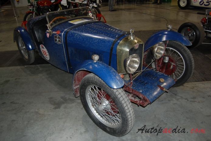 Rally ABC 1927-1933 (1927 roadster 2d), prawy przód