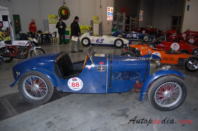 Rally ABC 1927-1933 (1927 roadster 2d), prawy bok