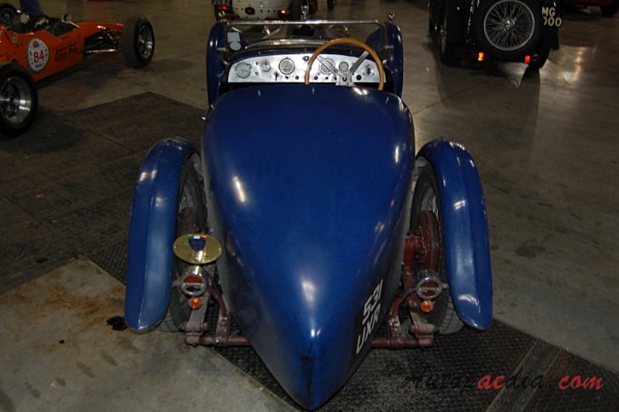 Rally ABC 1927-1933 (1927 roadster 2d), tył