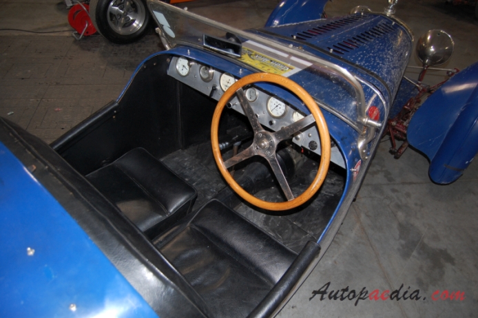 Rally ABC 1927-1933 (1927 roadster 2d), wnętrze