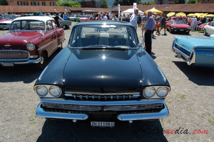 Rambler Ambassador 2nd generation 1960-1961 (1960 sedan 4d), front view