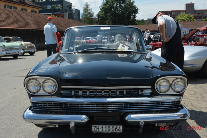 Rambler Ambassador 2. generacja 1960-1961 (1960 sedan 4d), przód
