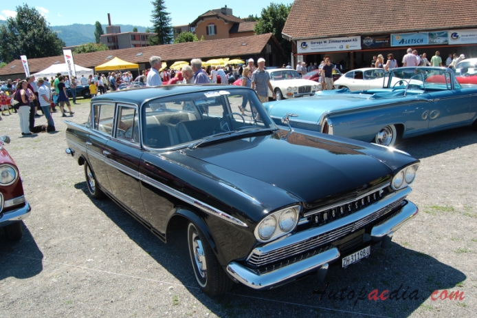 Rambler Ambassador 2nd generation 1960-1961 (1960 sedan 4d), right front view