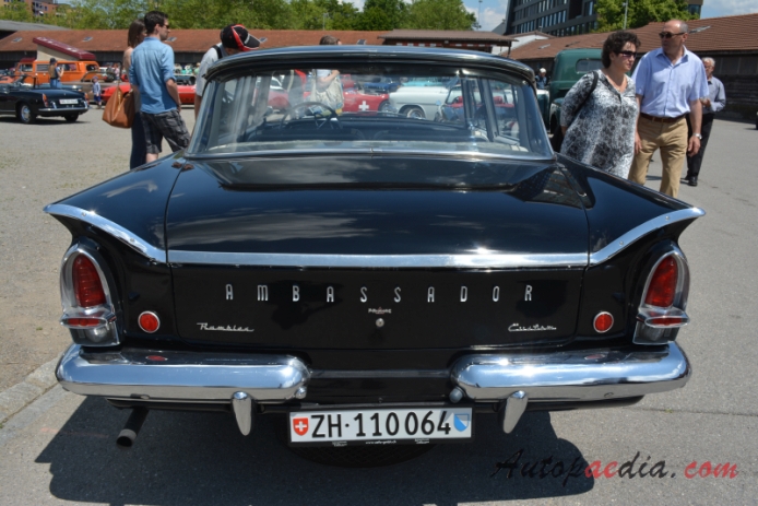 Rambler Ambassador 2. generacja 1960-1961 (1960 sedan 4d), tył