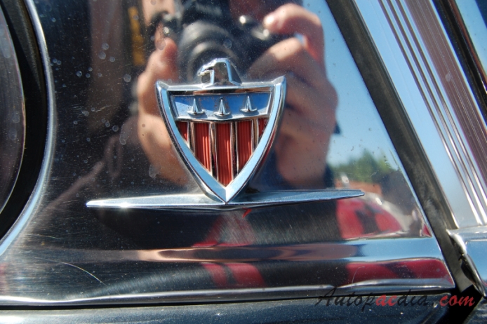 Rambler Ambassador 2nd generation 1960-1961 (1960 sedan 4d), side emblem 