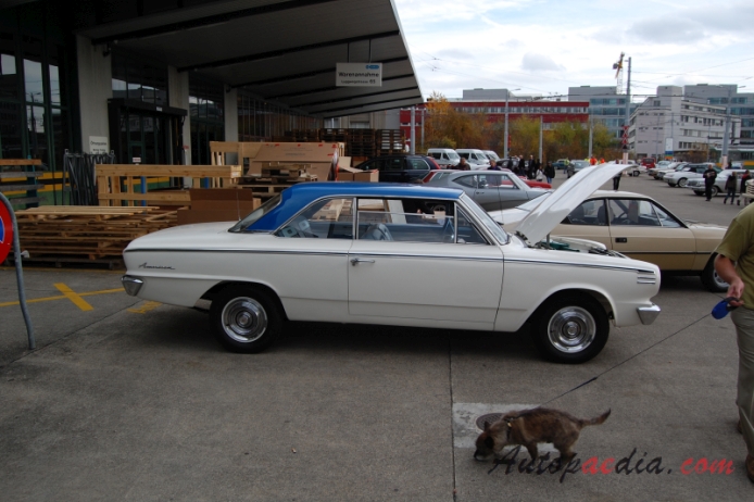 Rambler American 3rd generation 1964-1969 (1965 3205cc hardtop 2d), right side view