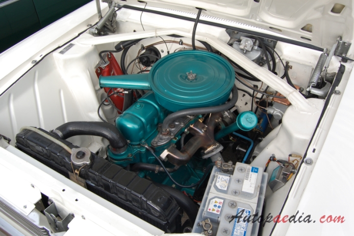 Rambler American 3. generacja 1964-1969 (1965 3205cc hardtop 2d), silnik 