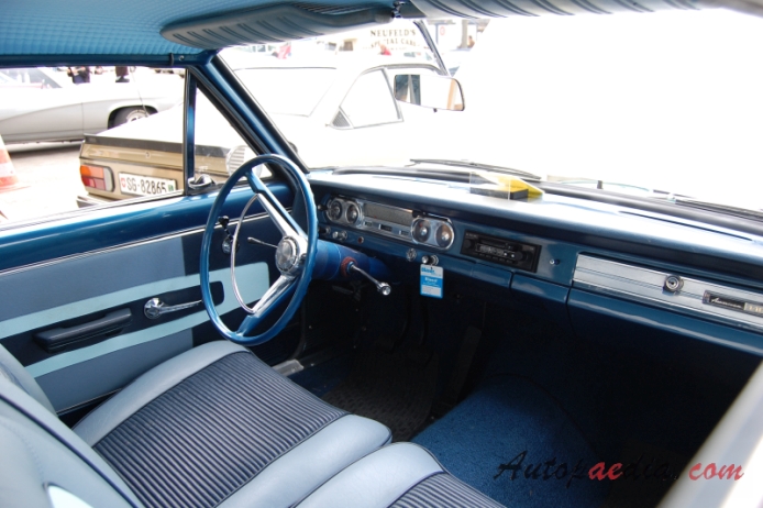 Rambler American 3. generacja 1964-1969 (1965 3205cc hardtop 2d), wnętrze