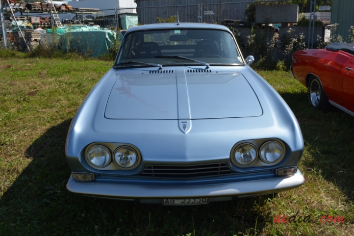 Reliant Scimitar 1964-1985 (1969 SE4 Coupé 2d), front view