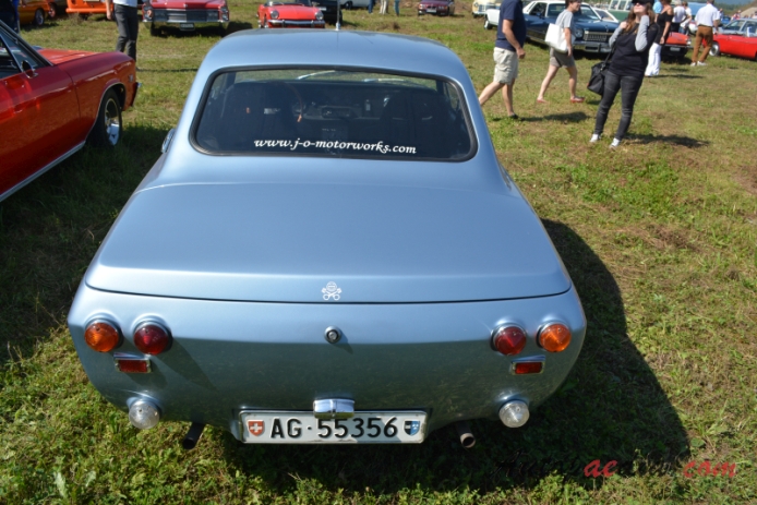 Reliant Scimitar 1964-1985 (1969 SE4 Coupé 2d), tył