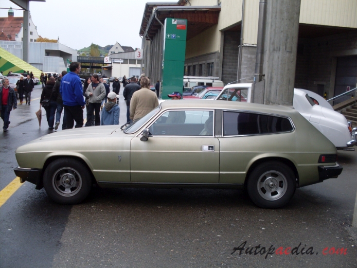 Reliant Scimitar 1964-1985 (1975-1985 GTE SE6 Grand Touring Estate), left side view