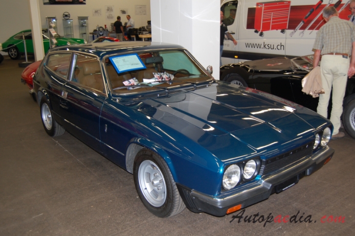 Reliant Scimitar 1964-1985 (1979 GTE SE6 Grand Touring Estate), prawy przód