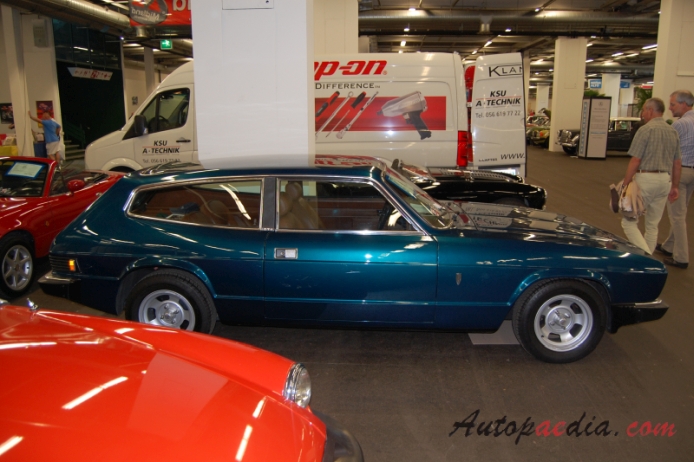 Reliant Scimitar 1964-1985 (1979 GTE SE6 Grand Touring Estate), prawy bok