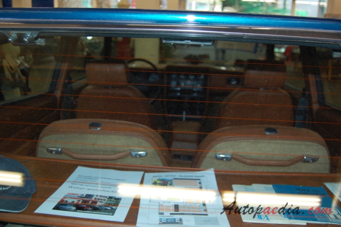 Reliant Scimitar 1964-1985 (1979 GTE SE6 Grand Touring Estate), interior