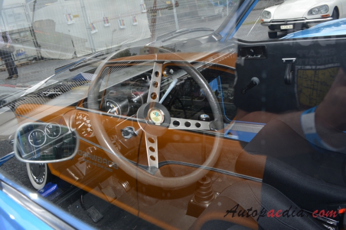 Renault 12 1969-1980 (1970-1974 Gordini saloon 4d), interior