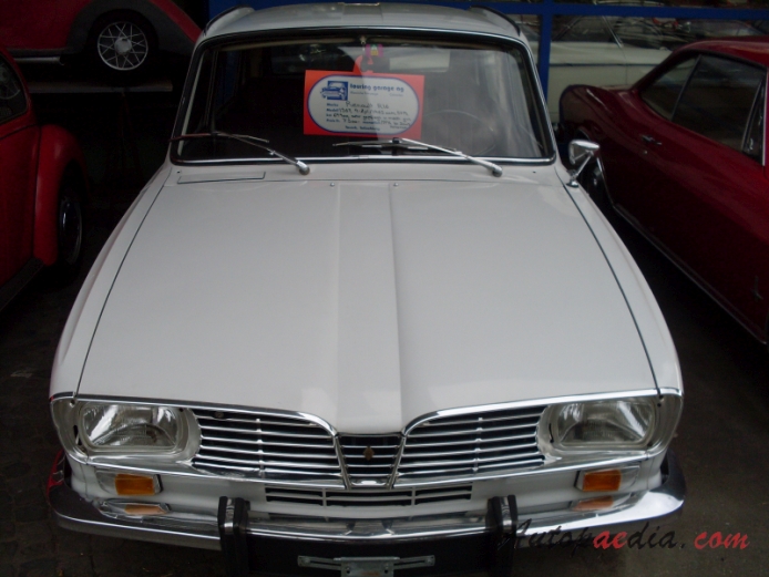 Renault 16 1965-1980 (1967 hatchback 5d), przód