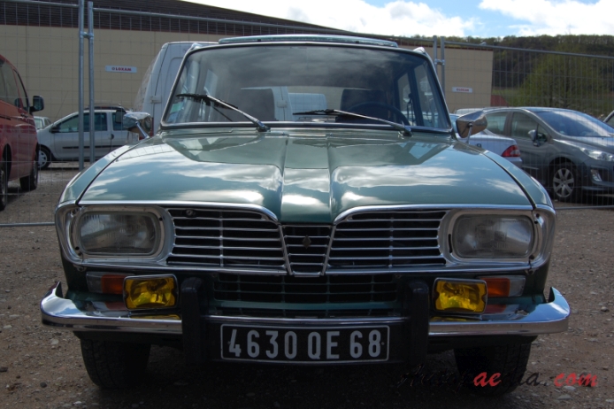 Renault 16 1965-1980 (1971-1974 Renault 16 TS hatchback 5d), przód