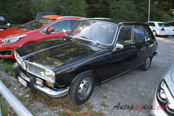 Renault 16 1965-1980 (1971-1974 Renault 16 TS hatchback 5d), lewy przód
