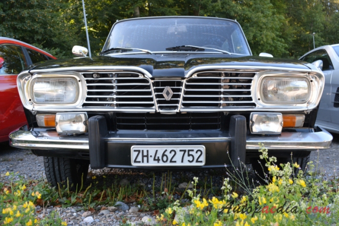 Renault 16 1965-1980 (1971-1974 Renault 16 TS hatchback 5d), przód