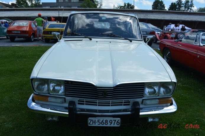 Renault 16 1965-1980 (1973-1980 Renault 16 TX hatchback 5d), front view