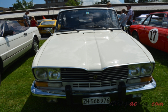 Renault 16 1965-1980 (1973-1980 Renault 16 TX hatchback 5d), przód