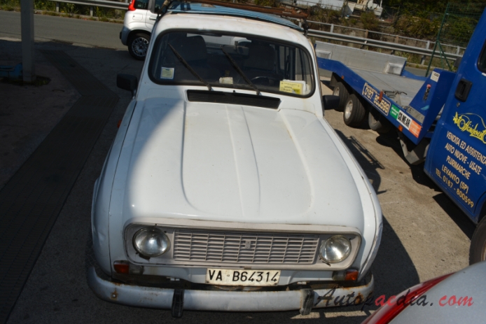 Renault 4 1961-1994 (1974-1994 TL), przód