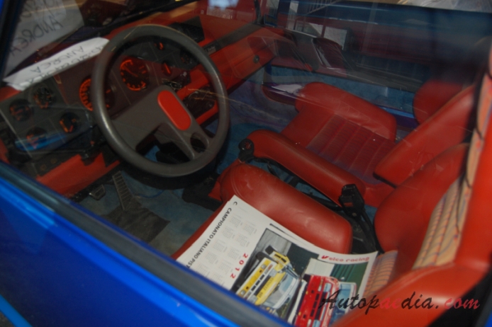 Renault 5 1972-1996 (1980-1986 Turbo), interior