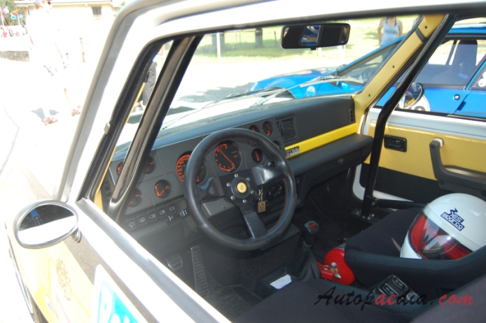 Renault 5 1972-1996 (1982 Turbo 1), wnętrze