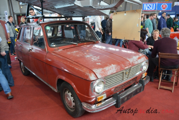 Renault 6 1968-1986 (1973 TL hatchback 5d), prawy przód