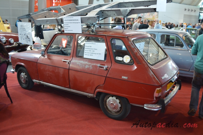 Renault 6 1968-1986 (1973 TL hatchback 5d), left side view