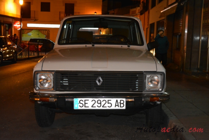 Renault 6 1968-1986 (1978-1986 GTL hatchback 5d), przód