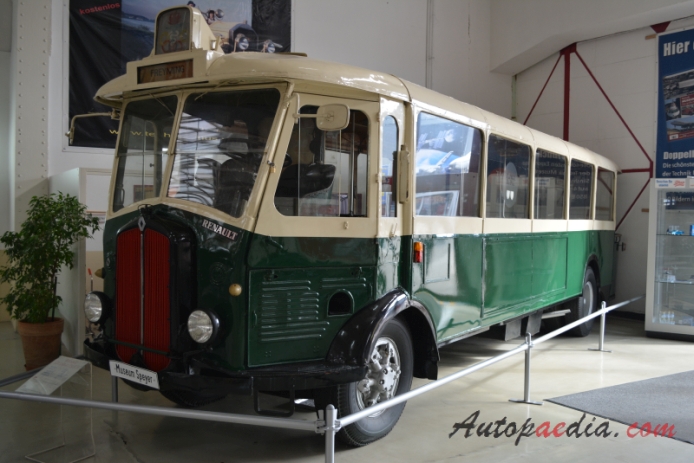 Renault TN 1932-1969 (1938 TN 4 H Omnibus), lewy przód