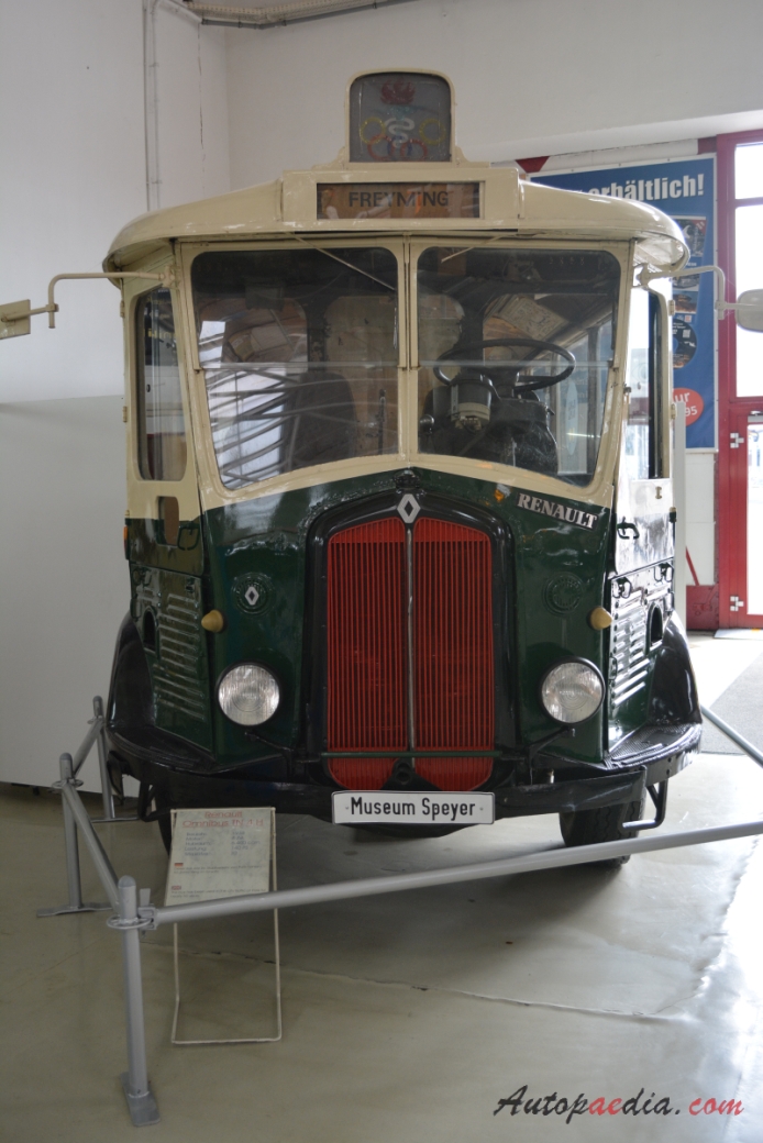 Renault TN 1932-1969 (1938 TN 4 H Omnibus), przód