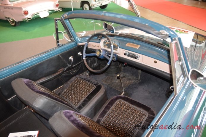 Renault Caravelle 1958-1968 (1958-1962 Renault Floride cabriolet 2d), interior