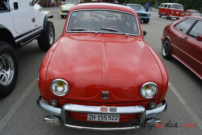 Renault Dauphine 1956-1967 (1963-1967 Renault Gordini sedan 2d), przód