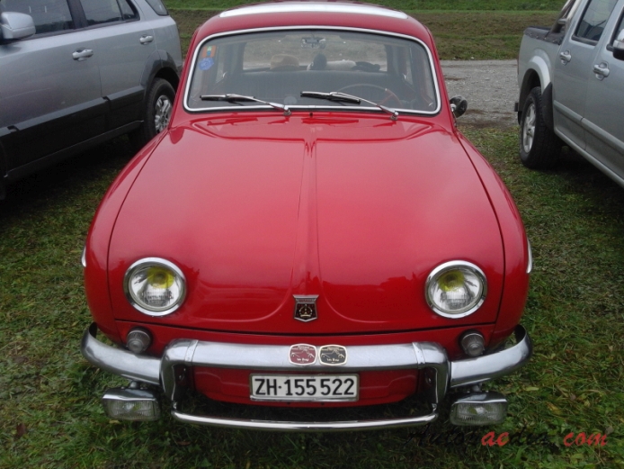 Renault Dauphine 1956-1967 (1963-1967 Renault Gordini sedan 2d), front view